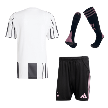 Juventus Trikot Komplett-Set Heim 2025/26