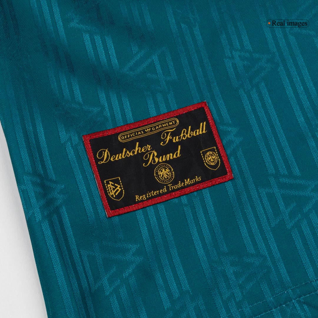 Germany Retro Trikot Auswärts 1996/97