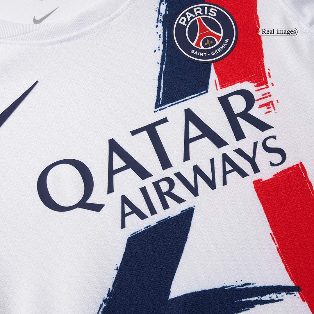 PSG Kinder Trikot Set Auswärts 2024/25