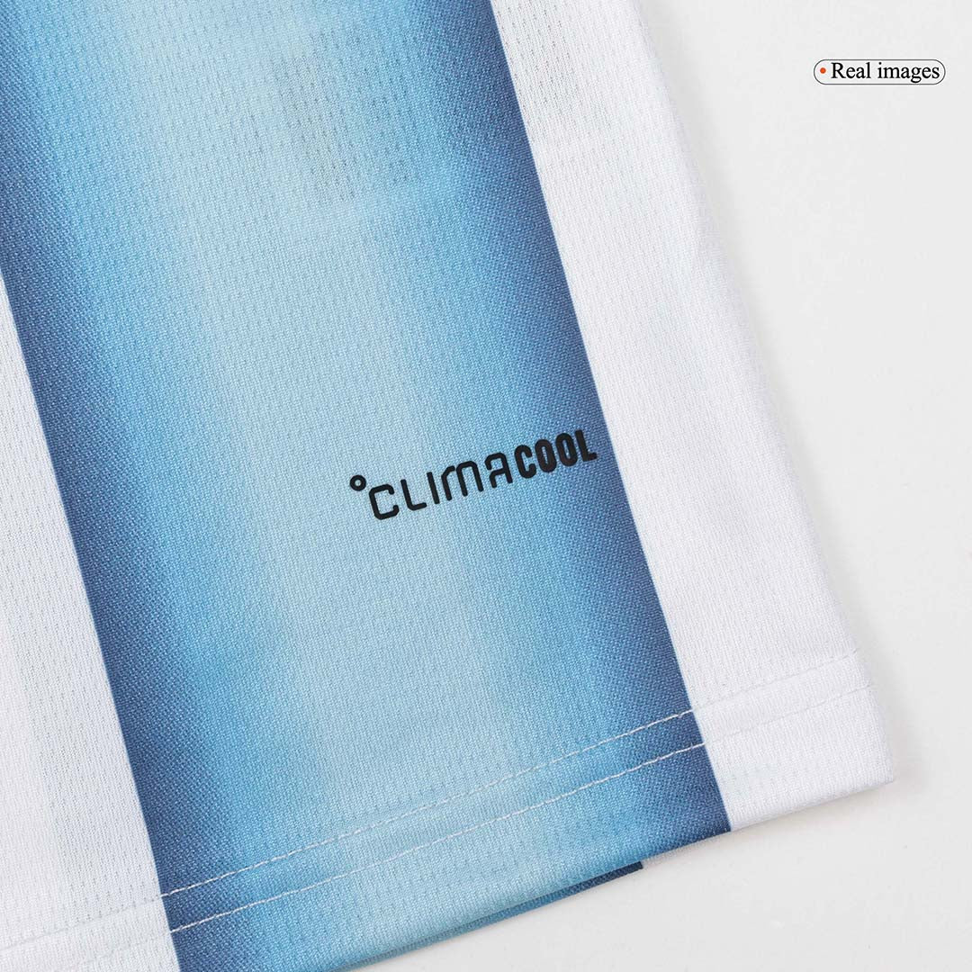 Argentina World Cup Langarm Trikot Heim 2026