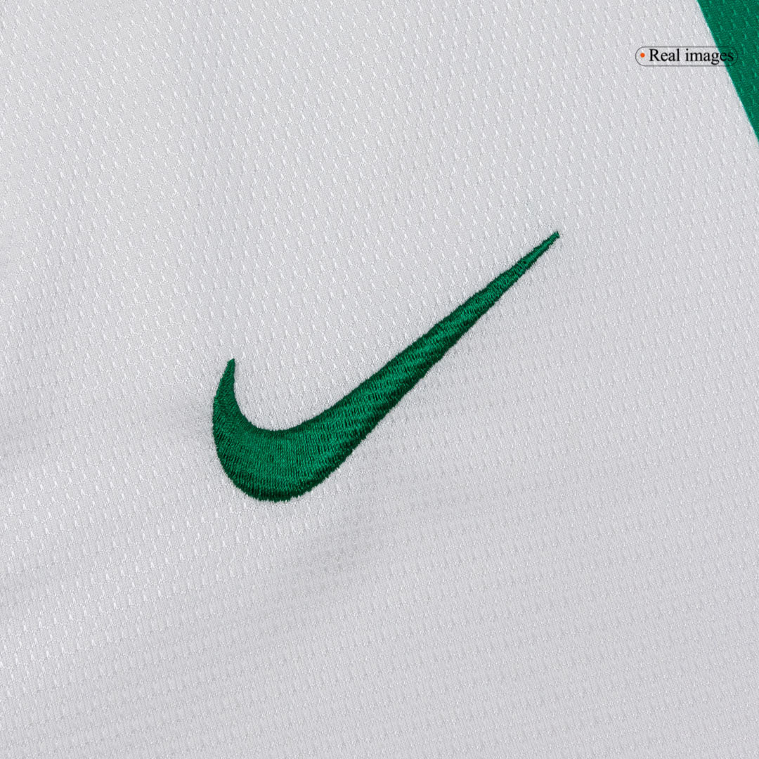 Portugal Retro Langarm Trikot Auswärts 2012