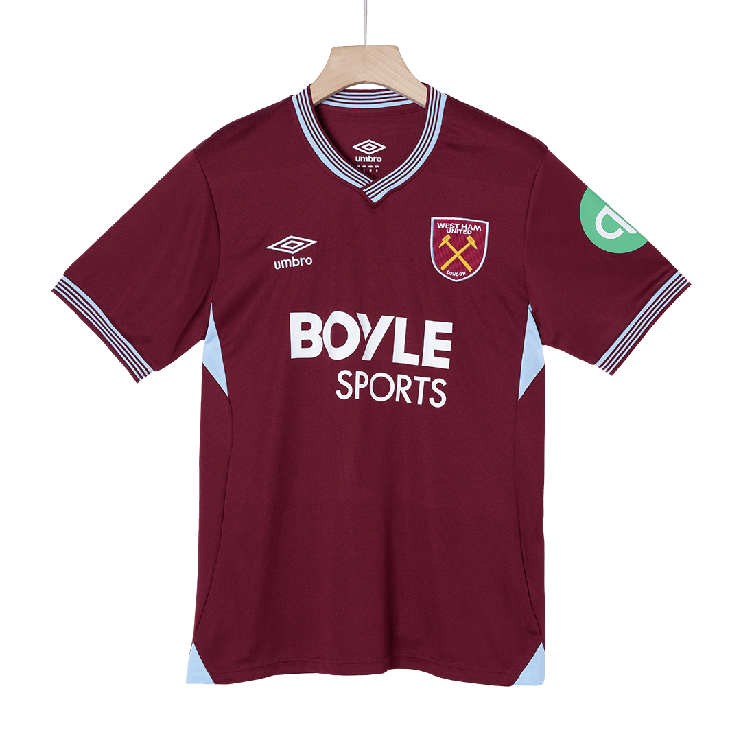 West Ham United Trikot Heim 2025/26