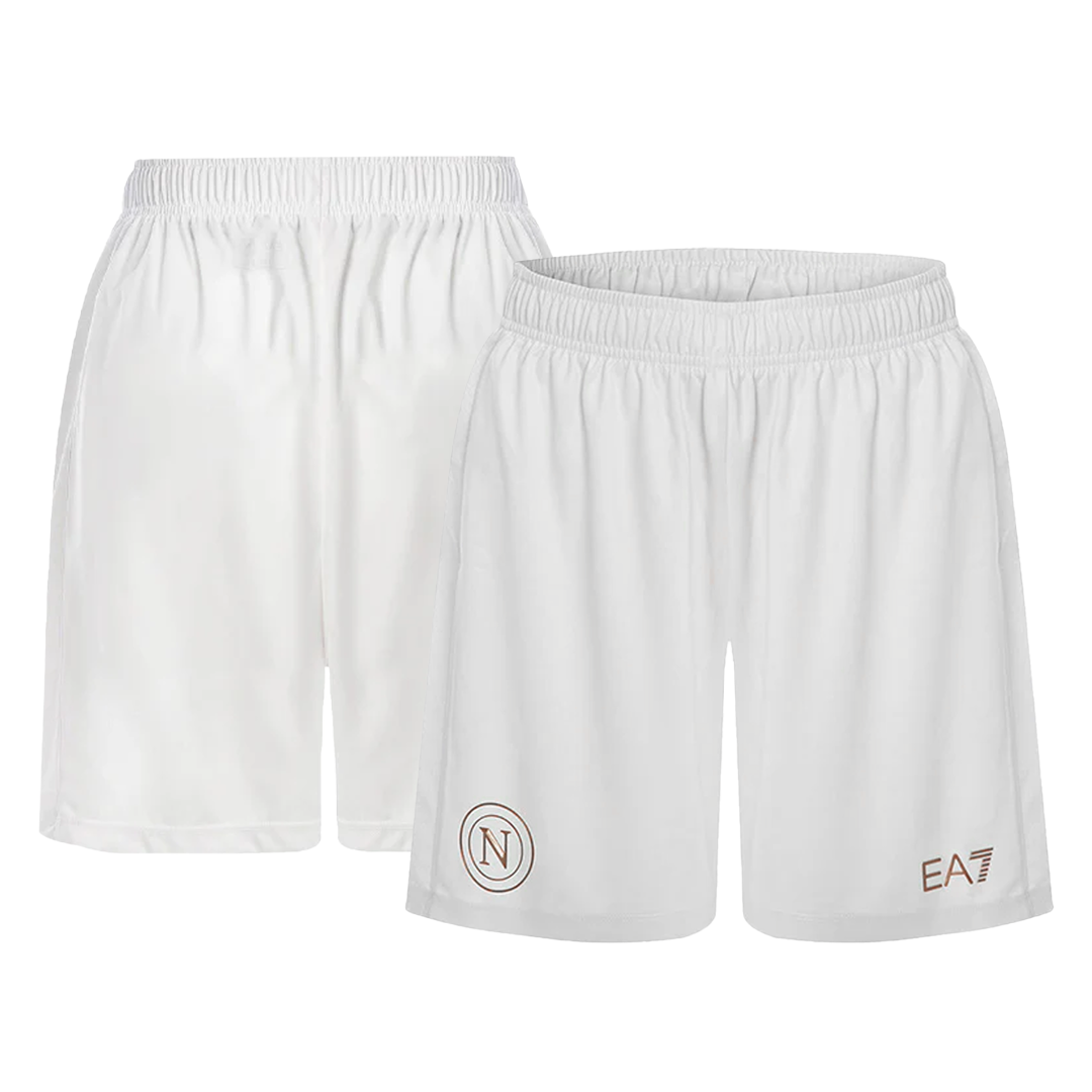 Napoli Fussball Shorts Auswärts 2025/26