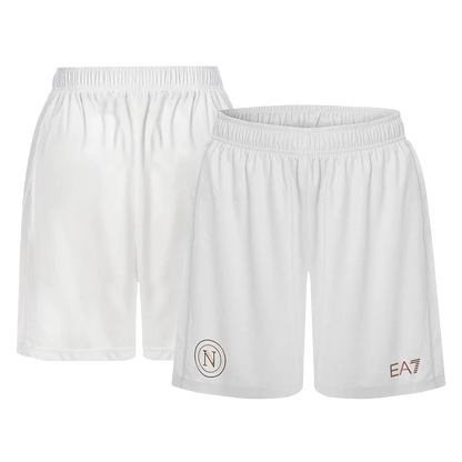 Napoli Fussball Shorts Auswärts 2025/26