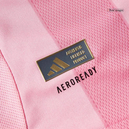 Inter Miami CF Player Version Trikot Heim 2025 DE PAUL #7 Slim Fit