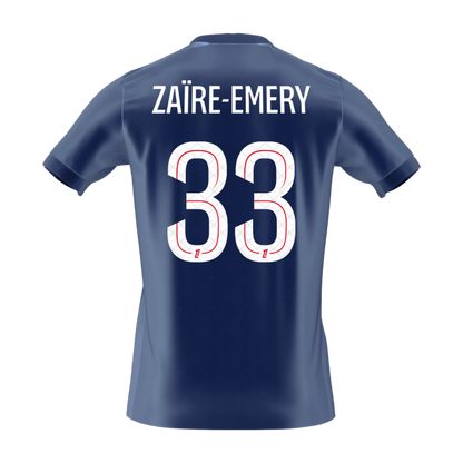 PSG Trikot Heim 2025/26 ZAïRE EMERY #33 [PREMIUM]