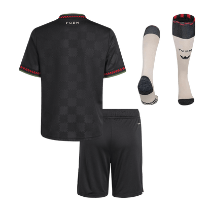 Bayern Munich Kinder Trikot Komplett-Set Drittes Auswärts 2025/26