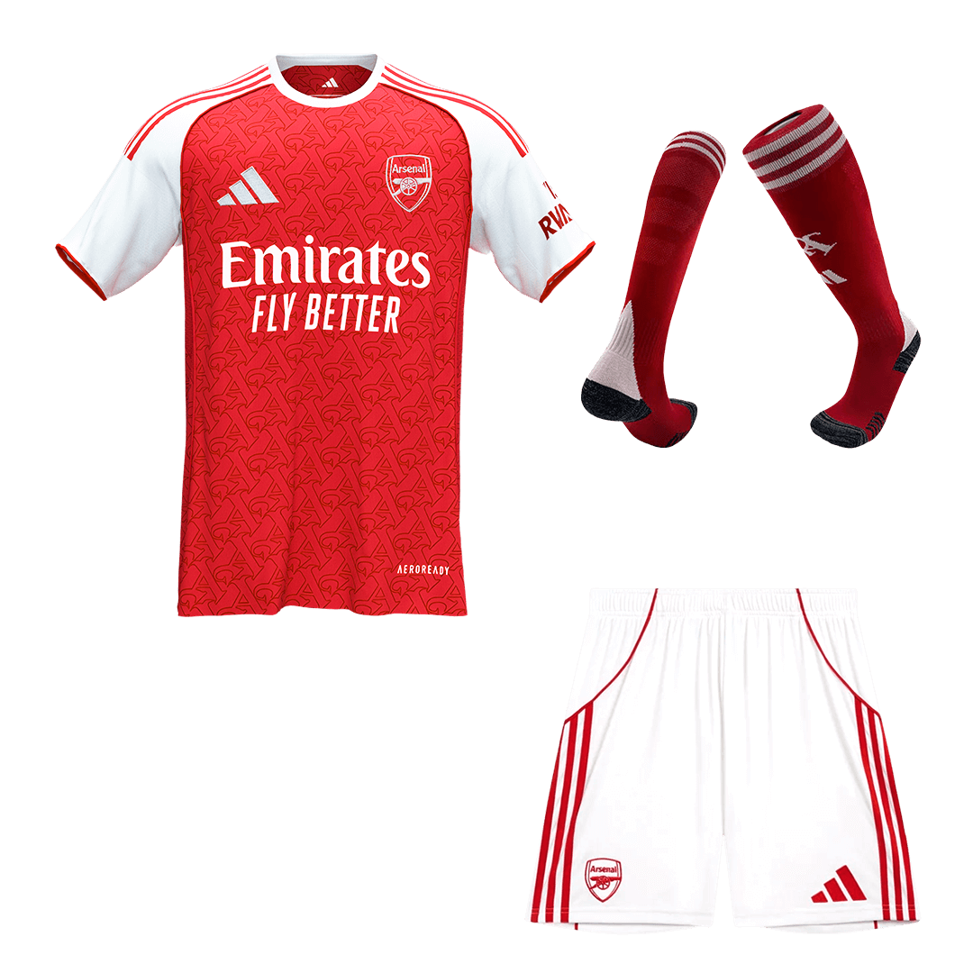 Arsenal Trikot Komplett-Set Heim 2025/26 [PREMIUM]
