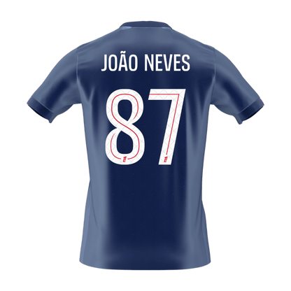 PSG Trikot Heim 2025/26 JOÃO NEVES #87 [PREMIUM]
