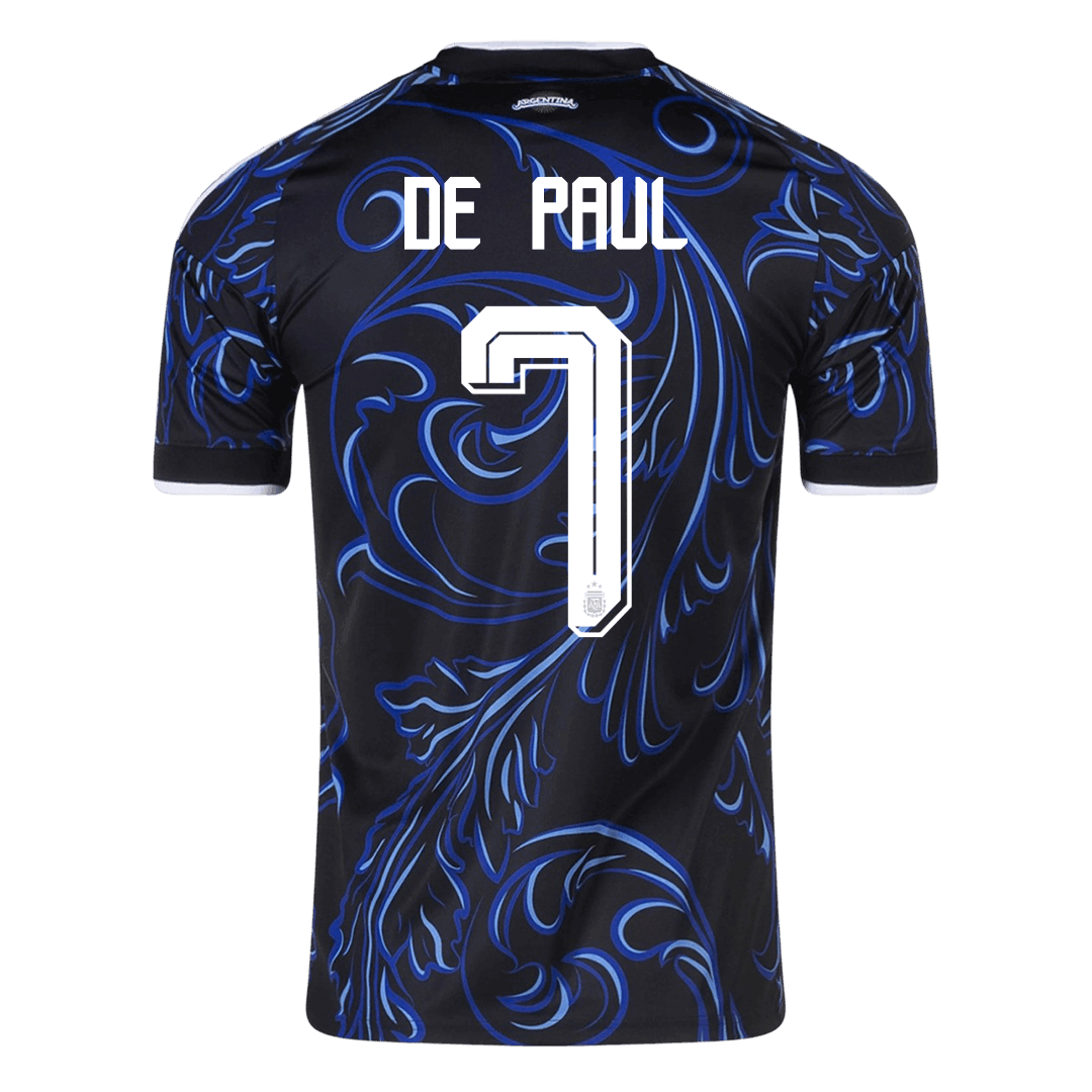 Argentina World Cup Trikot Auswärts 2026 DE PAUL #7