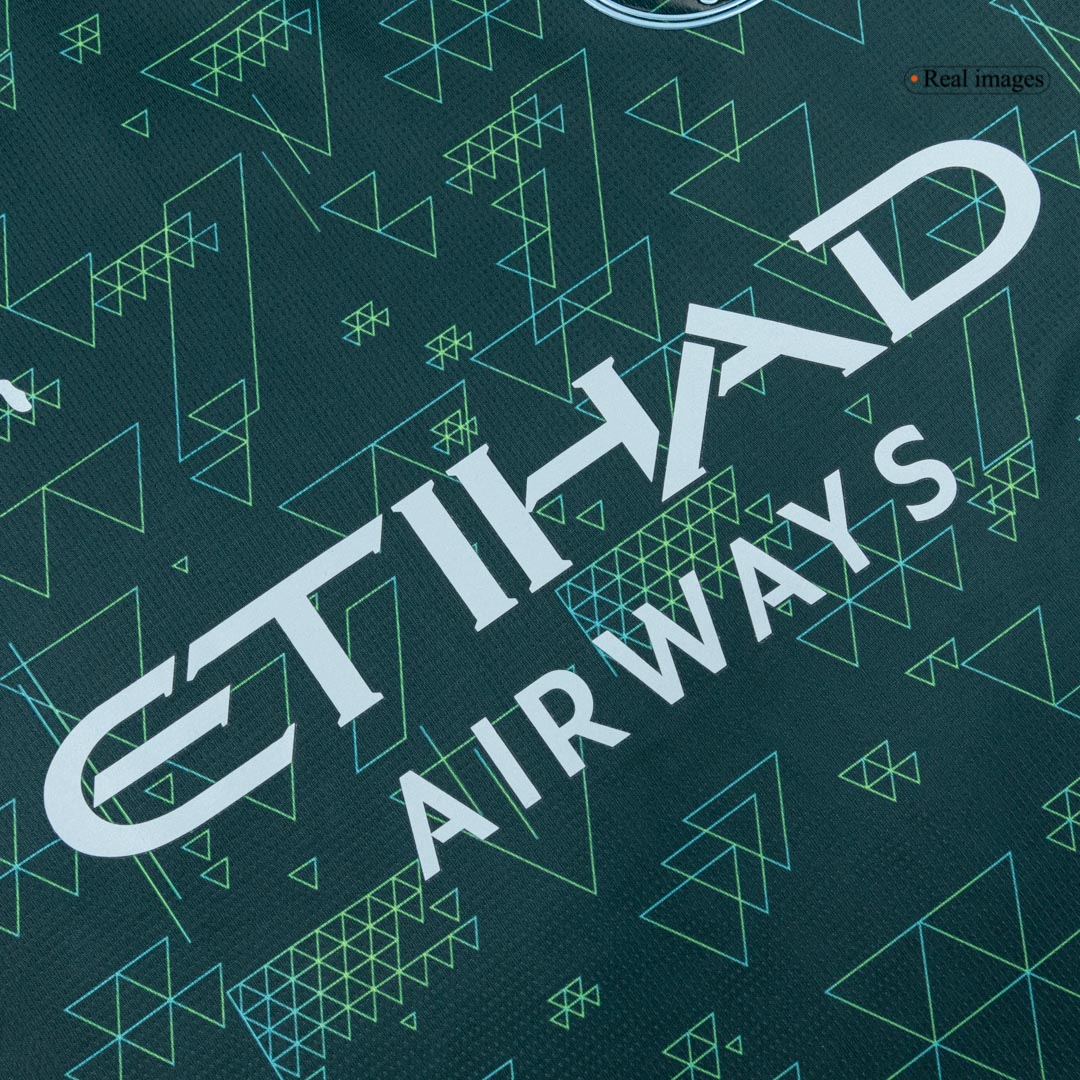 Manchester City Trikot Viertes Auswärts 2025/26