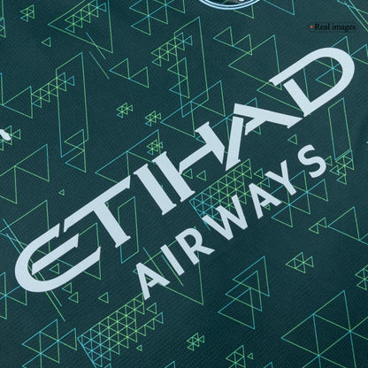 Manchester City Trikot Viertes Auswärts 2025/26