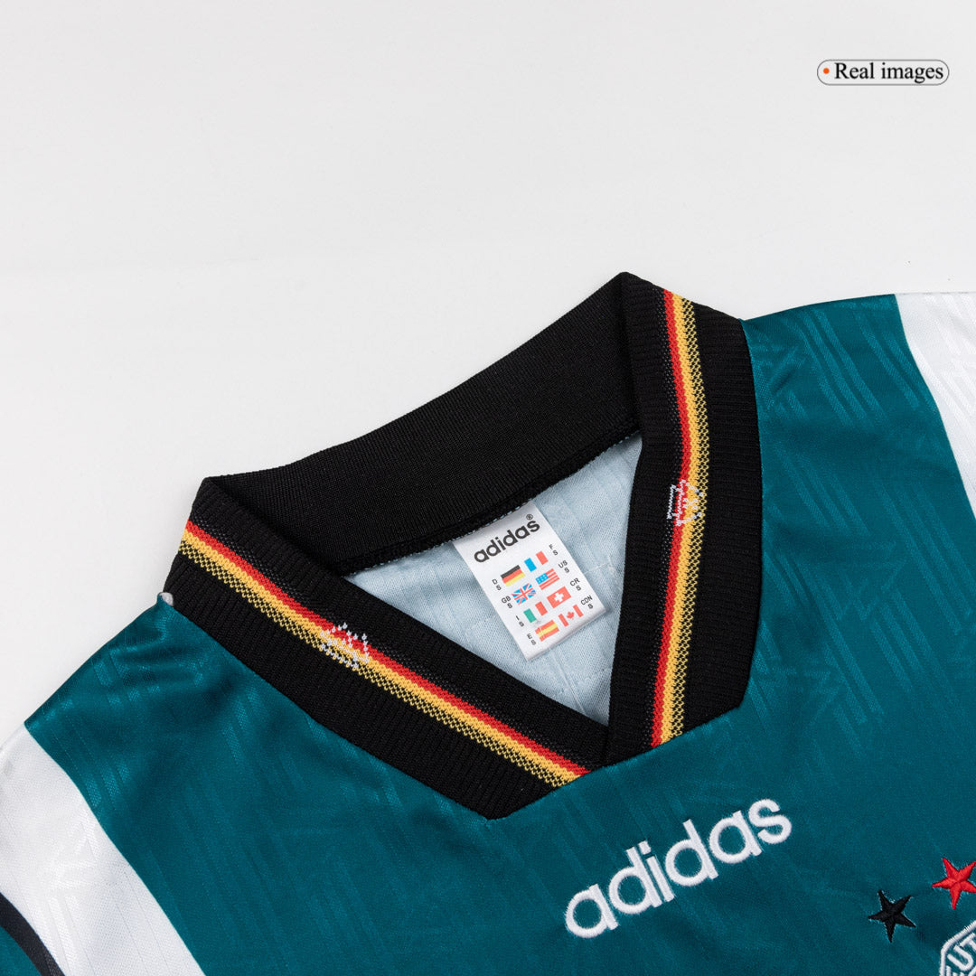 Germany Retro Trikot Auswärts 1996/97