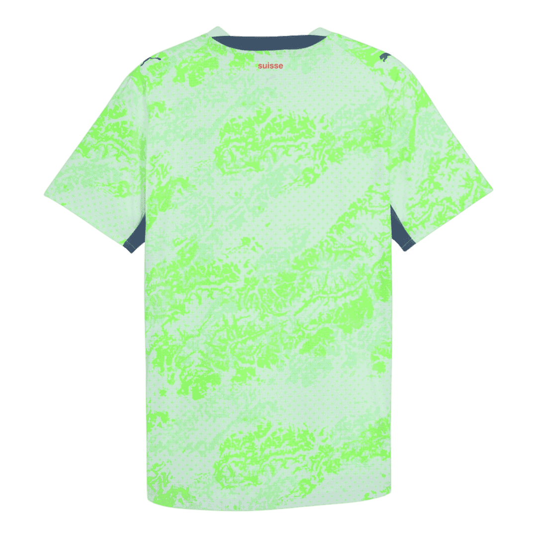 CH Auswärts Trikot 2026 - Modern Grün