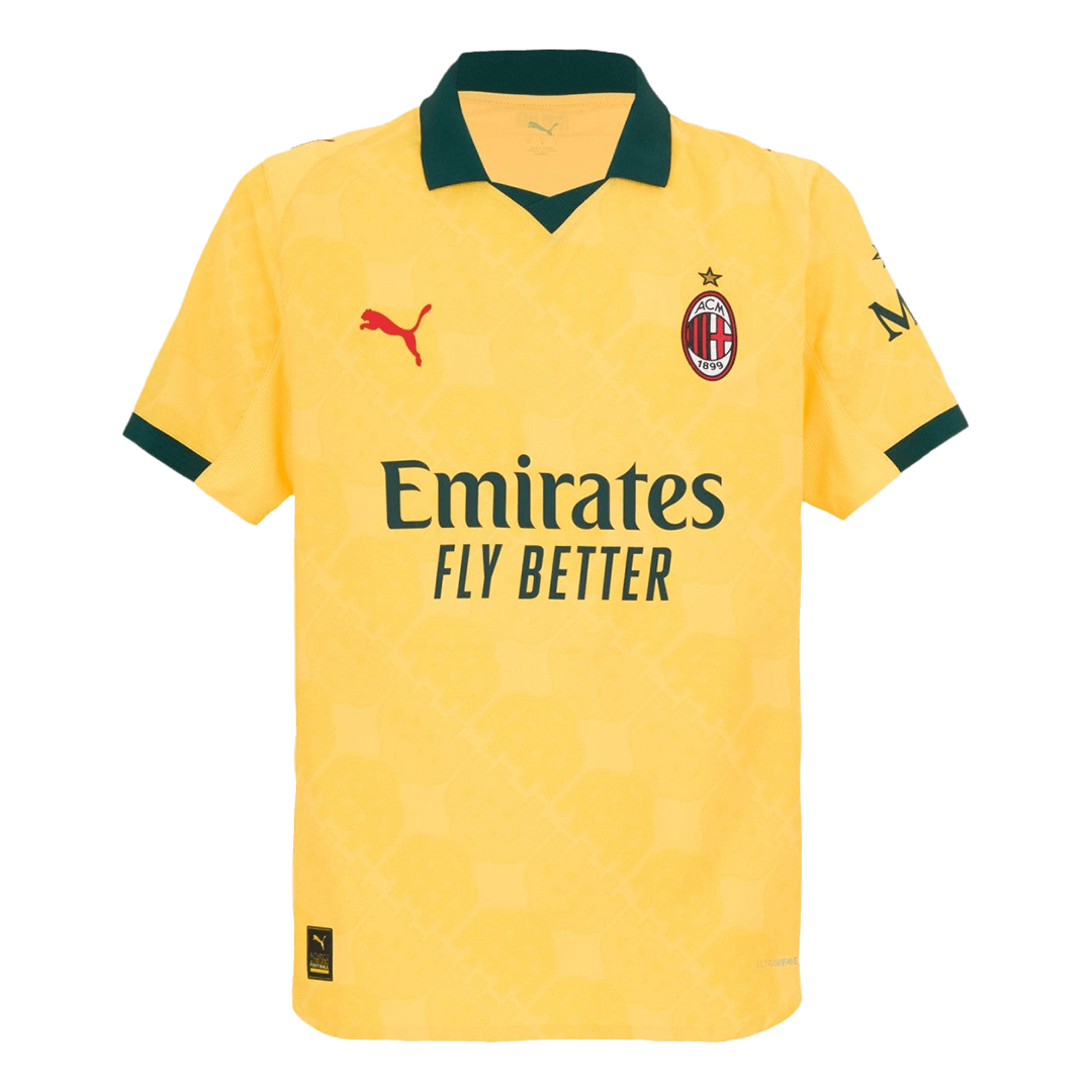 AC Milan Player Version Trikot Drittes Auswärts 2025/26 Slim Fit