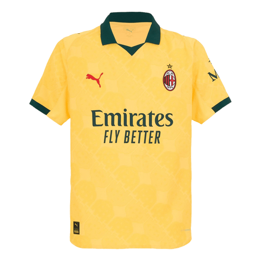 AC Milan Player Version Trikot Drittes Auswärts 2025/26 Slim Fit