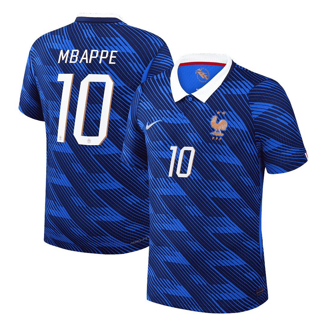 France World Cup Player Version Trikot Heim 2026 MBAPPE #10 Slim Fit