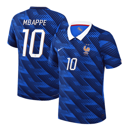 France World Cup Player Version Trikot Heim 2026 MBAPPE #10 Slim Fit