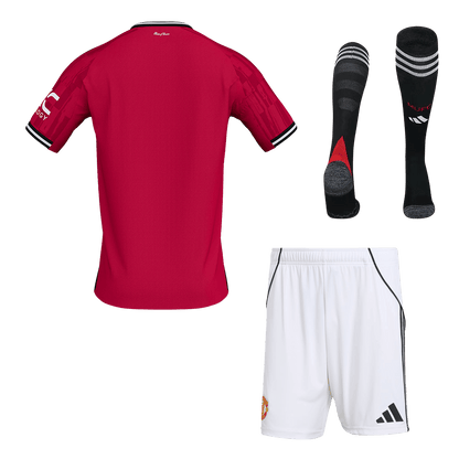 ManU Trikot Komplett-Set Heim 2025/26 [PREMIUM]