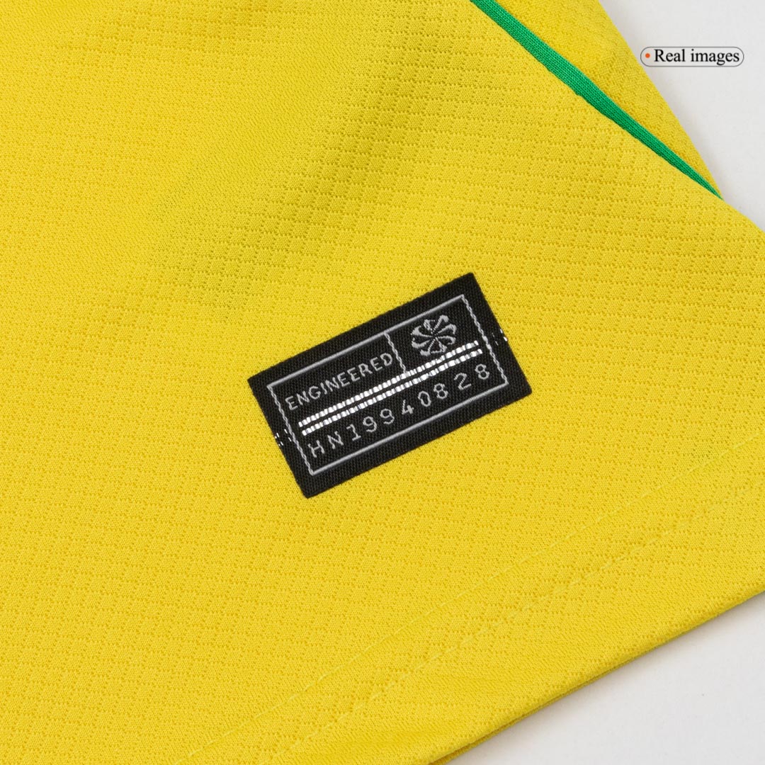 Brazil World Cup Kinder Trikot Set Heim 2026