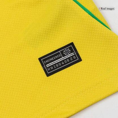 Brazil World Cup Kinder Trikot Set Heim 2026