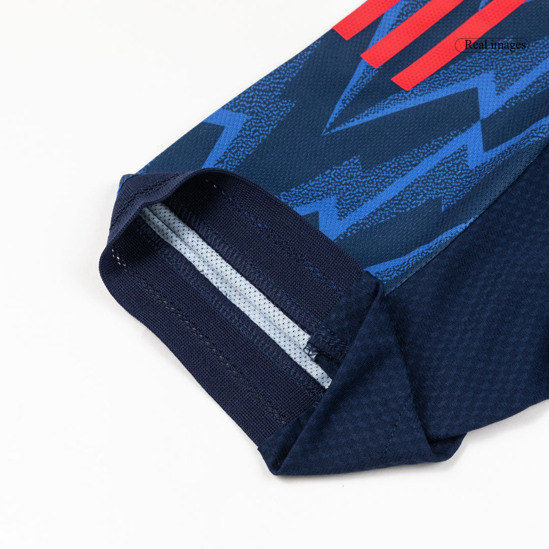 Die Gunners Player Version Trikot Auswärts 2025/26 ØDEGAARD #8 Slim Fit