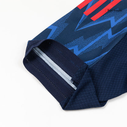 Die Gunners Player Version Trikot Auswärts 2025/26 ØDEGAARD #8 Slim Fit