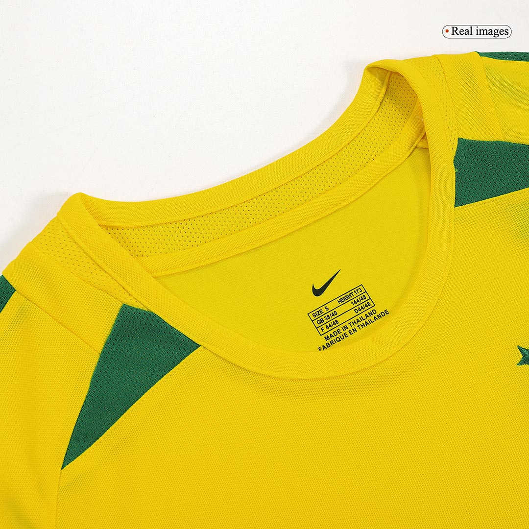 Brazil Retro Trikot Heim 2002/03