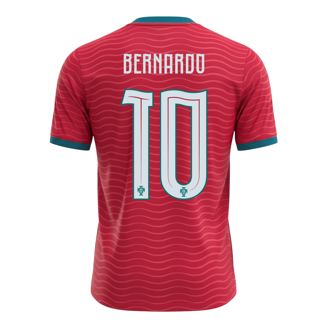 Portugal World Cup Trikot Heim 2026 BERNARDO #10