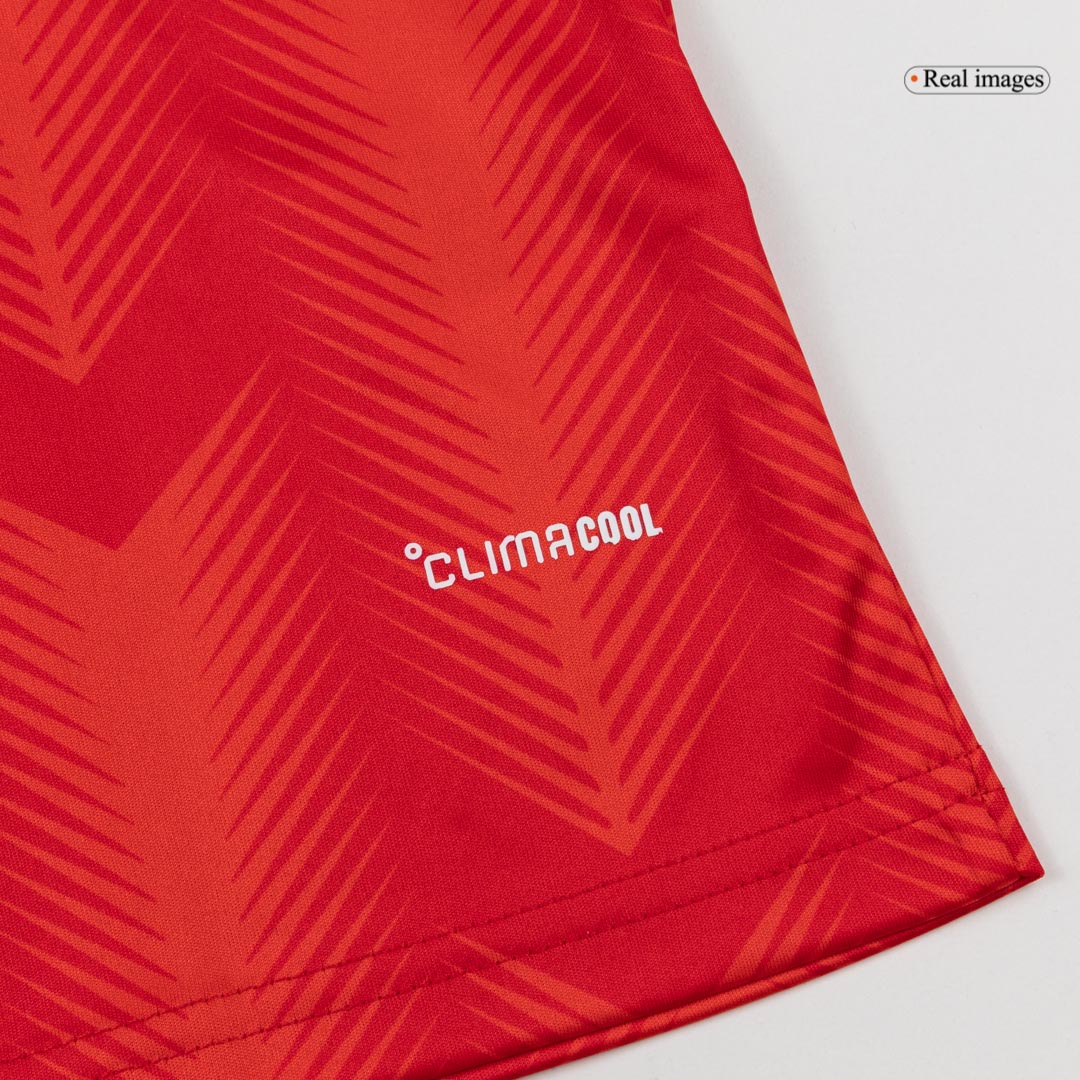 Chile World Cup Trikot Heim 2026