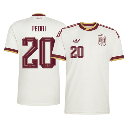 Spain World Cup Trikot Auswärts 2026 PEDRI #20