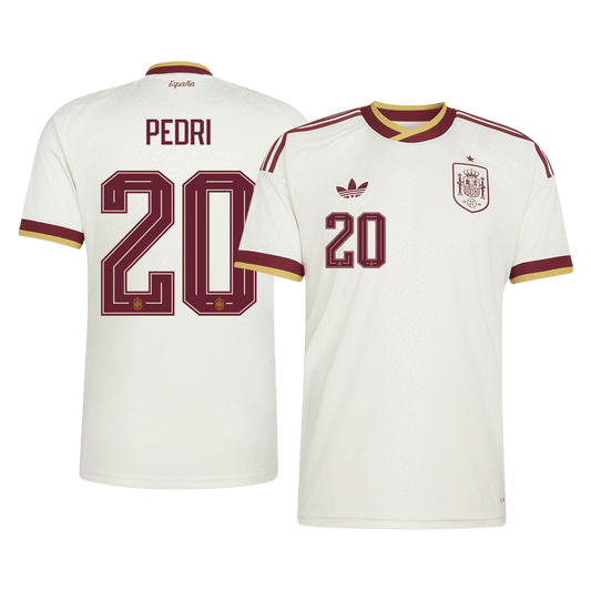 Spagna Maglia Mondiale Trasferta 2026 PEDRI #20