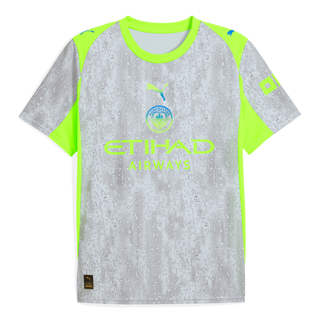 Manchester City Trikot Komplett-Set Drittes Auswärts 2025/26
