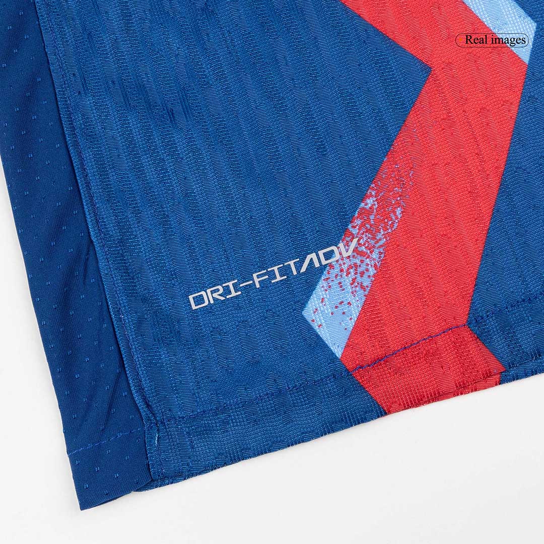 Barcelona Player Version Trikot Viertes Auswärts 2025/26 Slim Fit