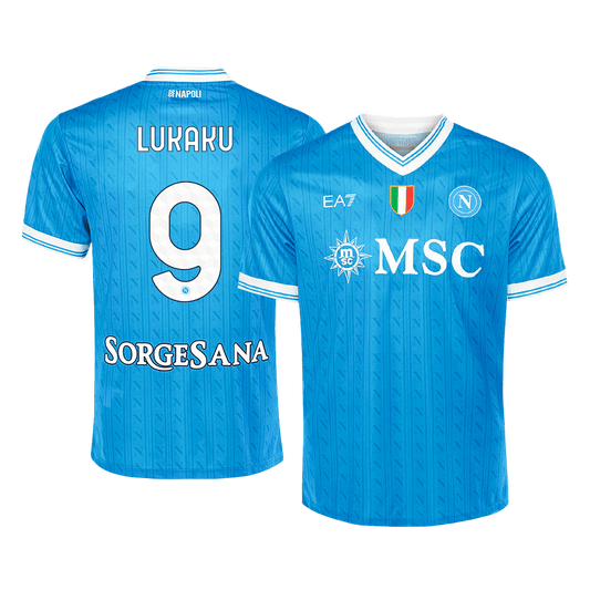 Napoli Trikot Heim 2025/26 LUKAKU #9