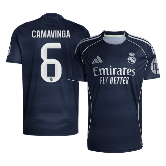 Los Blancos Trikot Auswärts 2025/26 CAMAVINGA #6 [PREMIUM]