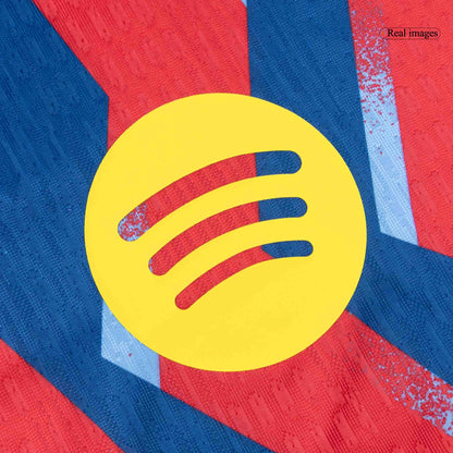 Barcelona Player Version Trikot Viertes Auswärts 2025/26 Slim Fit