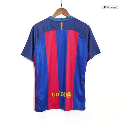 Barcelona Retro Trikot Heim 2016/17 MESSI #10