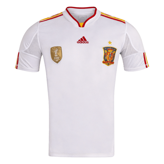 Spain Retro Trikot Auswärts 2010/12