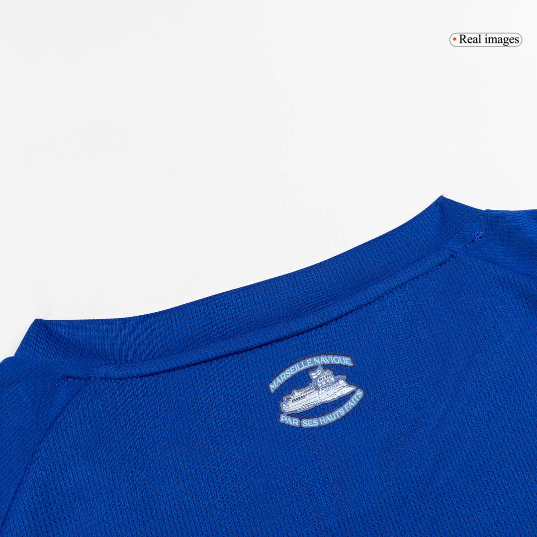 Marseille Trikot Drittes Auswärts 2025/26