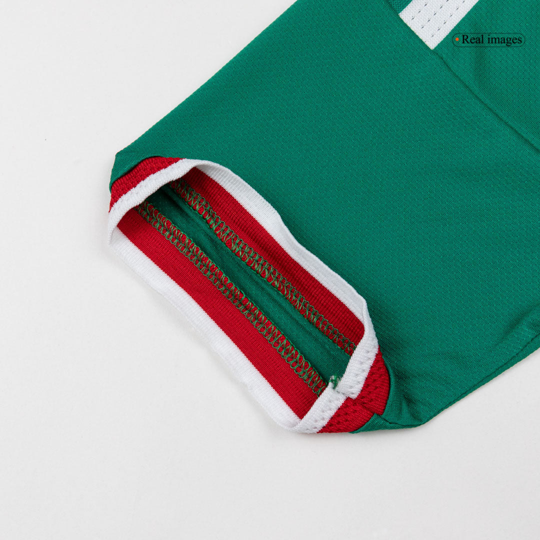 Mexico World Cup Player Version Trikot Heim 2026 S.GIMENEZ #11 Slim Fit