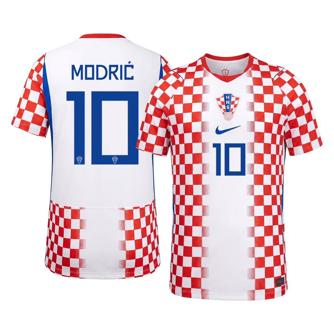 Croatia World Cup Trikot Heim 2026 MODRIĆ #10
