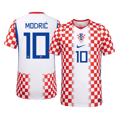 Croatia World Cup Trikot Heim 2026 MODRIĆ #10