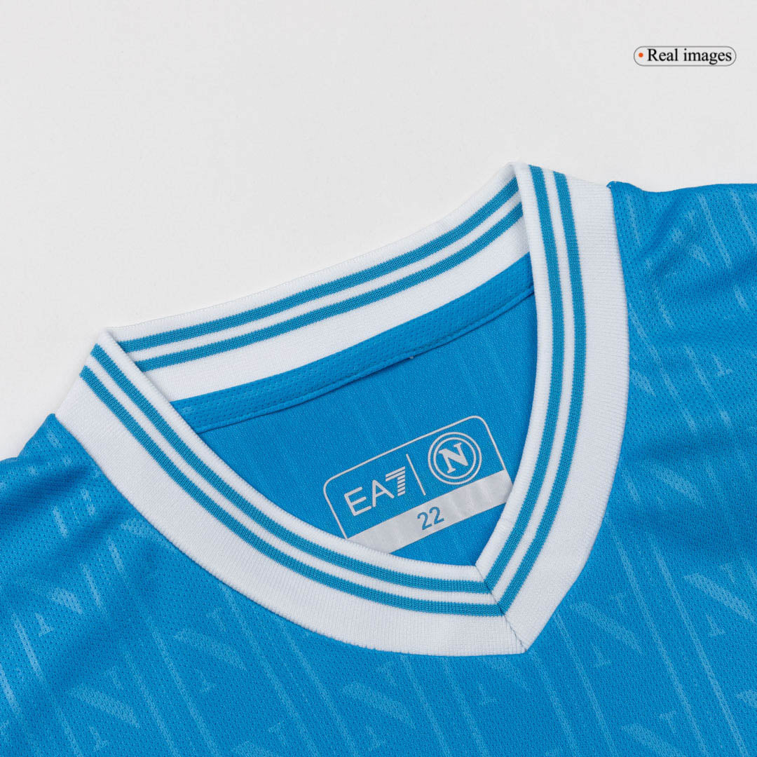 Napoli Kinder Trikot Set Heim 2025/26