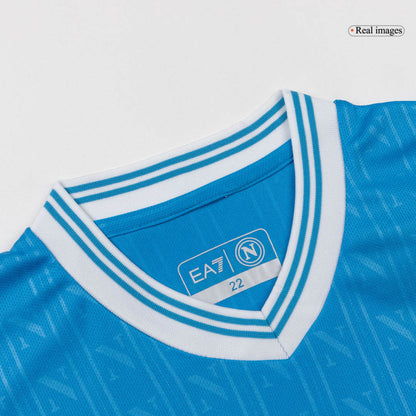 Napoli Kinder Trikot Komplett-Set Heim 2025/26