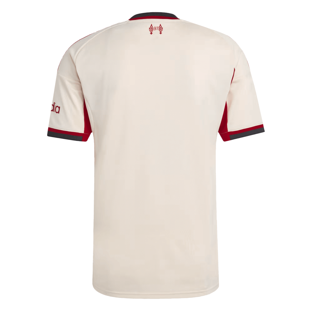 Liverpool Trikot Auswärts 2025/26