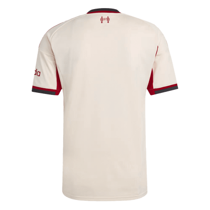 Liverpool Trikot Auswärts 2025/26