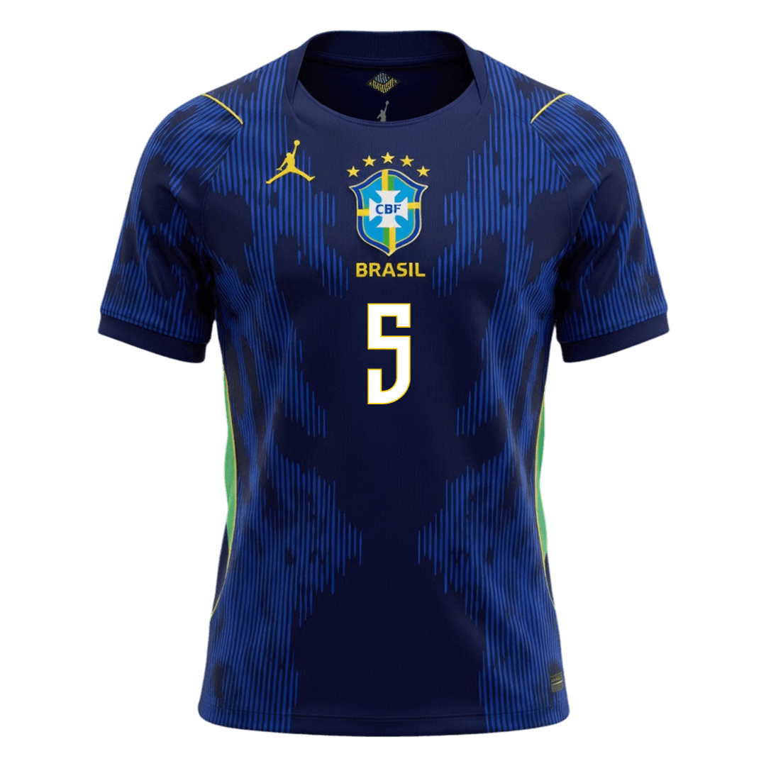 Brazil World Cup Trikot Auswärts 2026 CASEMIRO #5
