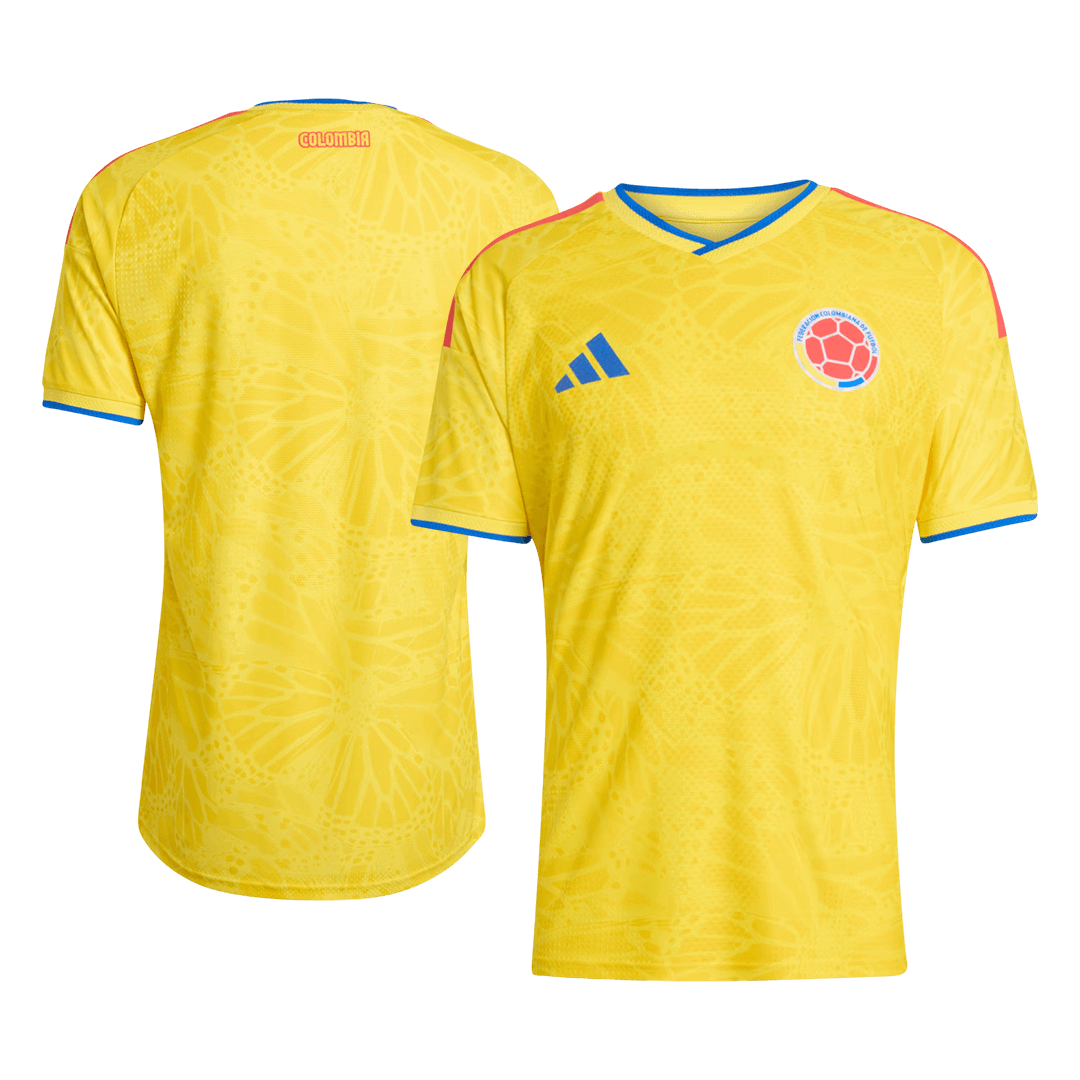 Colombia World Cup Player Version Trikot Heim 2026 Slim Fit