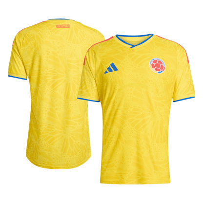 Colombia World Cup Player Version Trikot Heim 2026 Slim Fit